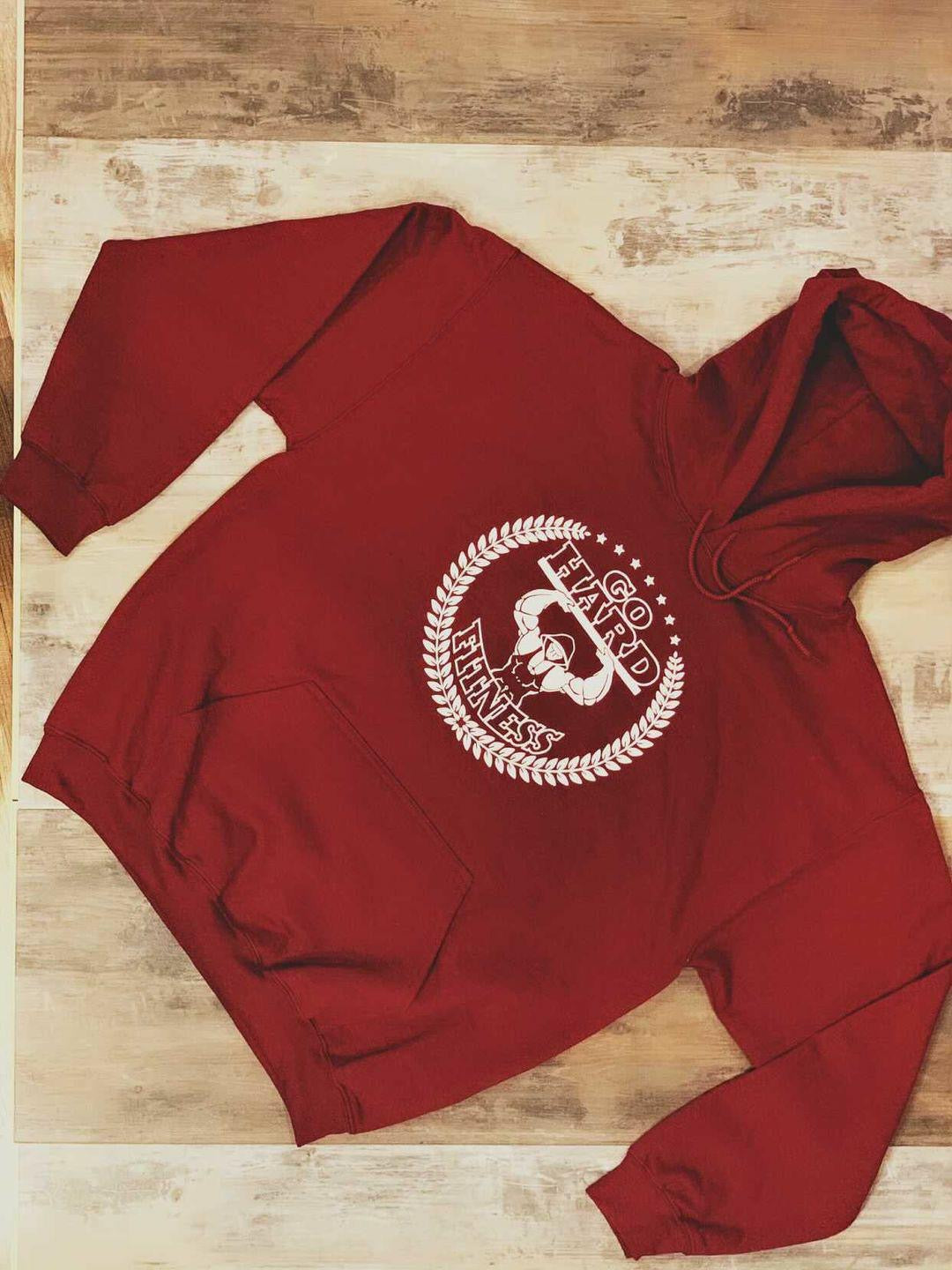 Go Hard Fitness Hoodie